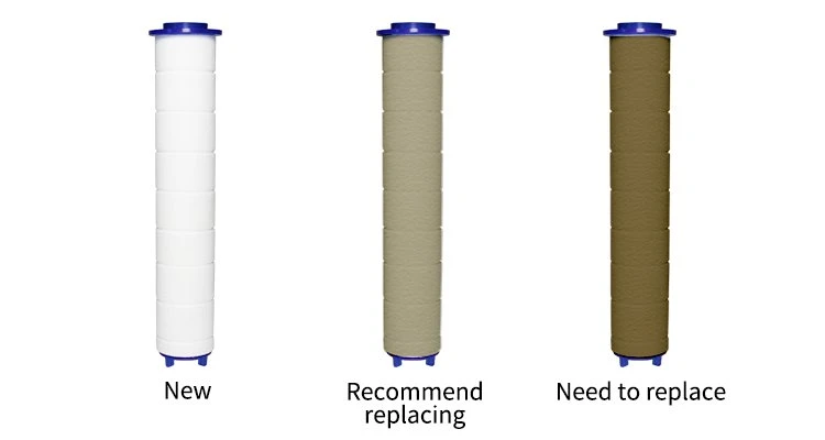 8.Replaced of Water Filter Shower Head 8.Replaced of Water Filter Shower Head