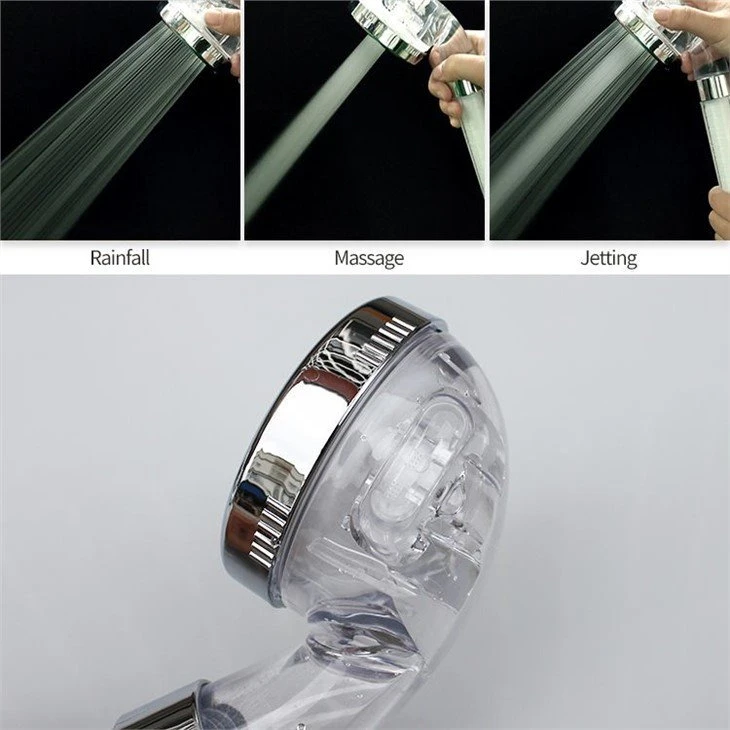 High Pressure Water Filter Shower Head-4